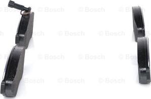 BOSCH 0 986 494 111 - Тормозные колодки, дисковые, комплект unicars.by