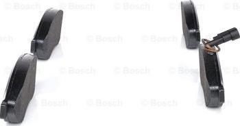 BOSCH 0 986 494 111 - Тормозные колодки, дисковые, комплект unicars.by