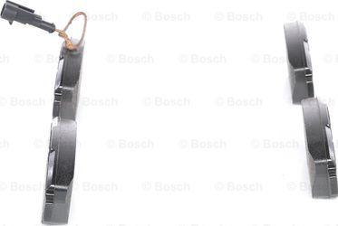 BOSCH 0 986 494 113 - Тормозные колодки, дисковые, комплект unicars.by