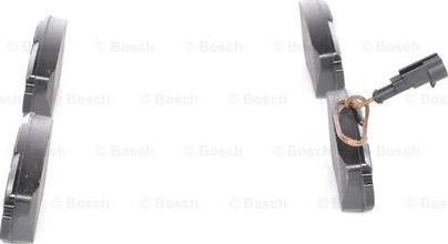 BOSCH 0 986 494 113 - Тормозные колодки, дисковые, комплект unicars.by