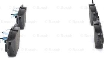 BOSCH 0 986 494 117 - Тормозные колодки, дисковые, комплект unicars.by