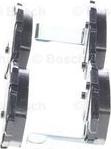 BOSCH 0 986 494 128 - Тормозные колодки, дисковые, комплект unicars.by