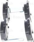 BOSCH 0 986 494 128 - Тормозные колодки, дисковые, комплект unicars.by