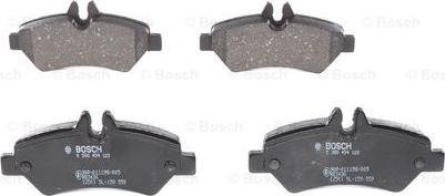 BOSCH 0 986 494 123 - Тормозные колодки, дисковые, комплект unicars.by