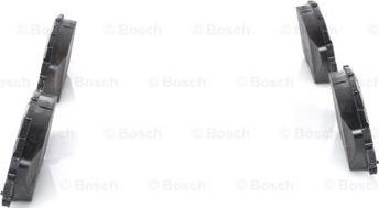 BOSCH 0 986 494 174 - Тормозные колодки, дисковые, комплект unicars.by