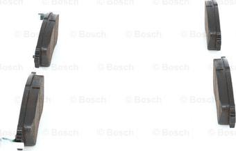 BOSCH 0 986 494 173 - Тормозные колодки, дисковые, комплект unicars.by