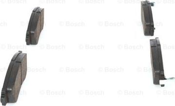 BOSCH 0 986 494 173 - Тормозные колодки, дисковые, комплект unicars.by