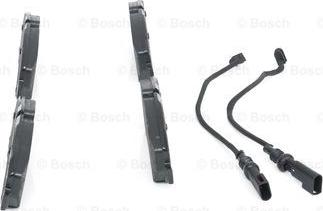 BOSCH 0 986 494 844 - Тормозные колодки, дисковые, комплект unicars.by