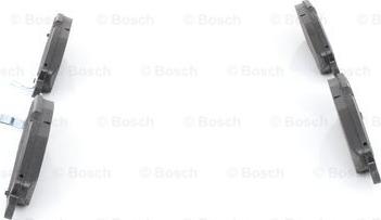 BOSCH 0 986 494 867 - Тормозные колодки, дисковые, комплект unicars.by