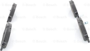 BOSCH 0 986 494 867 - Тормозные колодки, дисковые, комплект unicars.by