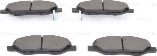 BOSCH 0 986 494 867 - Тормозные колодки, дисковые, комплект unicars.by