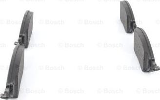 BOSCH 0 986 494 817 - Тормозные колодки, дисковые, комплект unicars.by