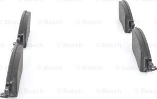 BOSCH 0 986 494 817 - Тормозные колодки, дисковые, комплект unicars.by