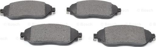 BOSCH 0 986 494 817 - Тормозные колодки, дисковые, комплект unicars.by