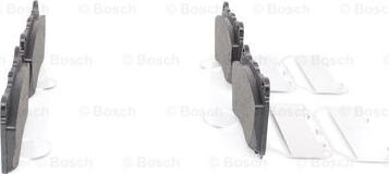 BOSCH 0 986 494 880 - Тормозные колодки, дисковые, комплект unicars.by