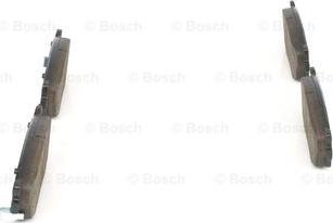 BOSCH 0 986 494 394 - Тормозные колодки, дисковые, комплект unicars.by