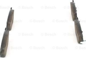 BOSCH 0 986 494 394 - Тормозные колодки, дисковые, комплект unicars.by