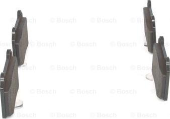 BOSCH 0 986 494 393 - Тормозные колодки, дисковые, комплект unicars.by