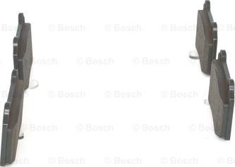 BOSCH 0 986 494 393 - Тормозные колодки, дисковые, комплект unicars.by