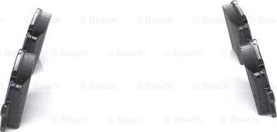 BOSCH 0 986 494 344 - Тормозные колодки, дисковые, комплект unicars.by