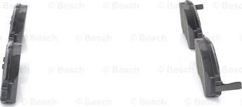 BOSCH 0 986 494 343 - Тормозные колодки, дисковые, комплект unicars.by