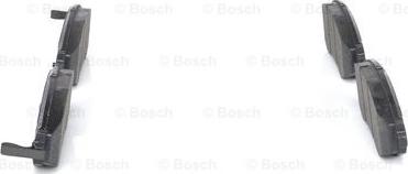 BOSCH 0 986 494 343 - Тормозные колодки, дисковые, комплект unicars.by