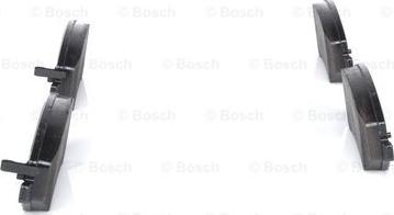 BOSCH 0 986 494 357 - Тормозные колодки, дисковые, комплект unicars.by