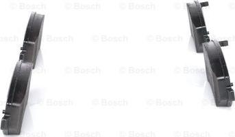 BOSCH 0 986 494 357 - Тормозные колодки, дисковые, комплект unicars.by