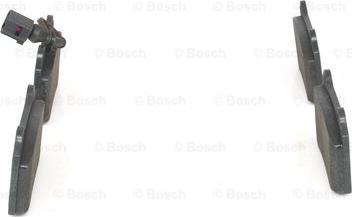 BOSCH 0 986 494 367 - Тормозные колодки, дисковые, комплект unicars.by