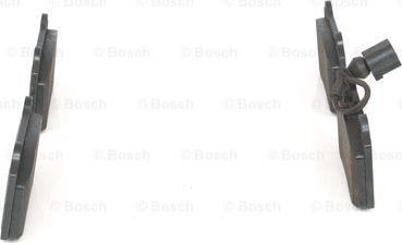 BOSCH 0 986 494 367 - Тормозные колодки, дисковые, комплект unicars.by