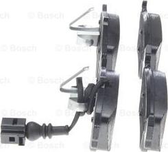 BOSCH 0 986 494 309 - Тормозные колодки, дисковые, комплект unicars.by