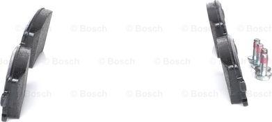 BOSCH 0 986 494 303 - Тормозные колодки, дисковые, комплект unicars.by