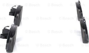 BOSCH 0 986 494 381 - Тормозные колодки, дисковые, комплект unicars.by