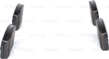 BOSCH 0 986 494 332 - Тормозные колодки, дисковые, комплект unicars.by