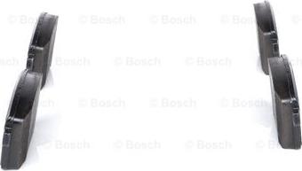 BOSCH 0 986 494 332 - Тормозные колодки, дисковые, комплект unicars.by