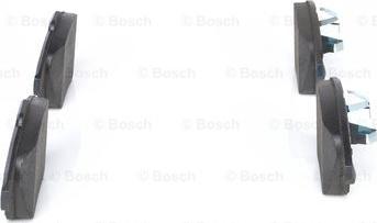 BOSCH 0 986 494 324 - Тормозные колодки, дисковые, комплект unicars.by