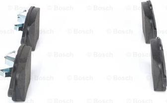 BOSCH 0 986 494 324 - Тормозные колодки, дисковые, комплект unicars.by