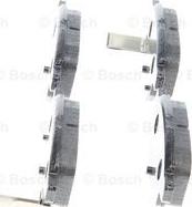 BOSCH 0 986 494 328 - Тормозные колодки, дисковые, комплект unicars.by