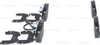 BOSCH 0 986 494 371 - Тормозные колодки, дисковые, комплект unicars.by