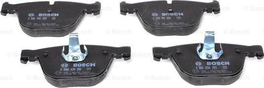 BOSCH 0 986 494 294 - Тормозные колодки, дисковые, комплект unicars.by