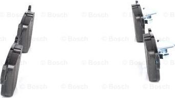 BOSCH 0 986 494 294 - Тормозные колодки, дисковые, комплект unicars.by