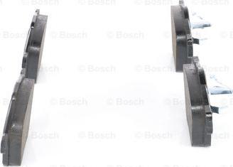 BOSCH 0 986 494 245 - Тормозные колодки, дисковые, комплект unicars.by