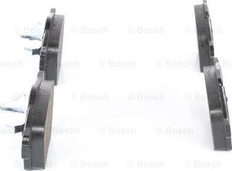 BOSCH 0 986 494 245 - Тормозные колодки, дисковые, комплект unicars.by