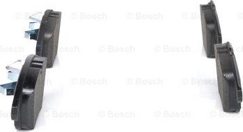 BOSCH 0 986 494 246 - Тормозные колодки, дисковые, комплект unicars.by