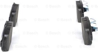 BOSCH 0 986 494 246 - Тормозные колодки, дисковые, комплект unicars.by