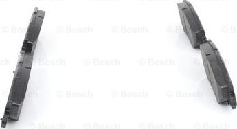 BOSCH 0 986 494 240 - Тормозные колодки, дисковые, комплект unicars.by