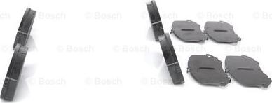 BOSCH 0 986 494 241 - Тормозные колодки, дисковые, комплект unicars.by