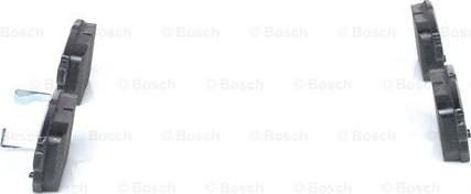 BOSCH 0 986 494 255 - Тормозные колодки, дисковые, комплект unicars.by