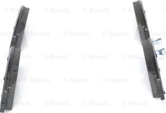 BOSCH 0 986 494 250 - Тормозные колодки, дисковые, комплект unicars.by