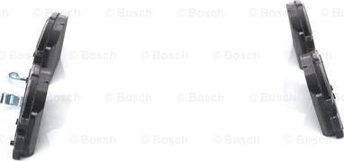 BOSCH 0 986 494 251 - Тормозные колодки, дисковые, комплект unicars.by